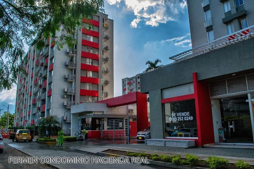 Fermen.Condominio Hacienda Real Sur De Cali.