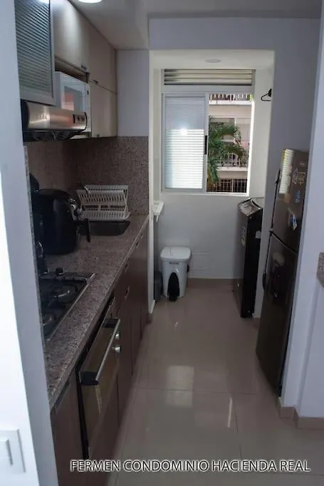 Fermen.Condominio Hacienda Real Sur De Cali. Cali