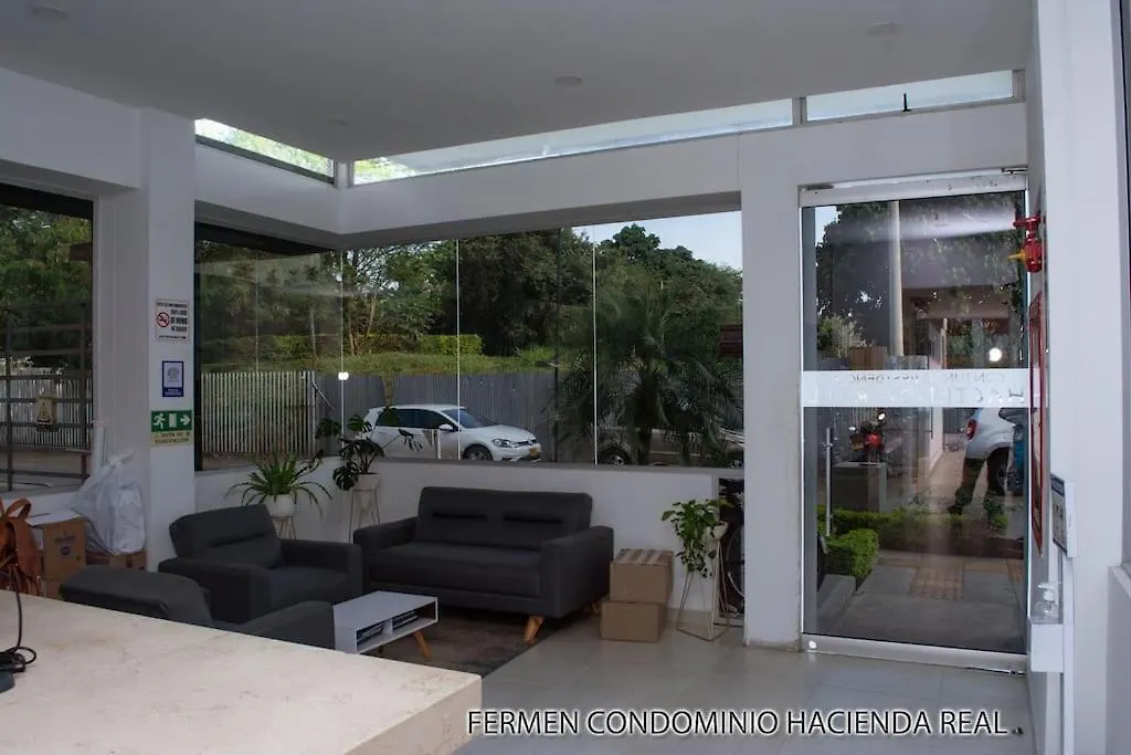 Apartamento Fermen.Condominio Hacienda Real Sur De Cali. Colombia