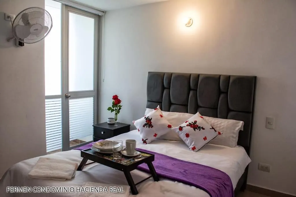 Apartamento Fermen.Condominio Hacienda Real Sur De Cali.