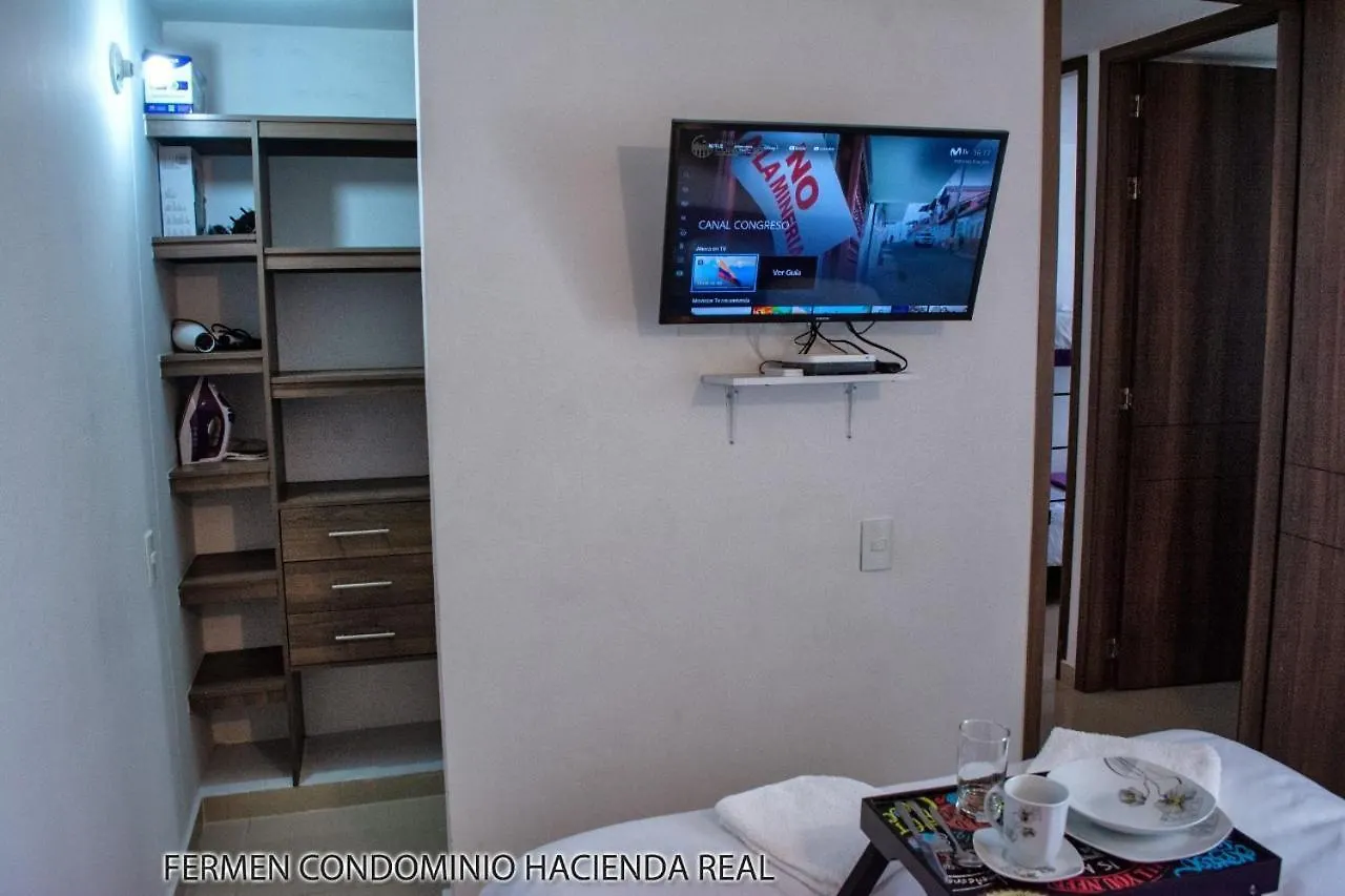 Apartamento Fermen.Condominio Hacienda Real Sur De Cali. Colômbia