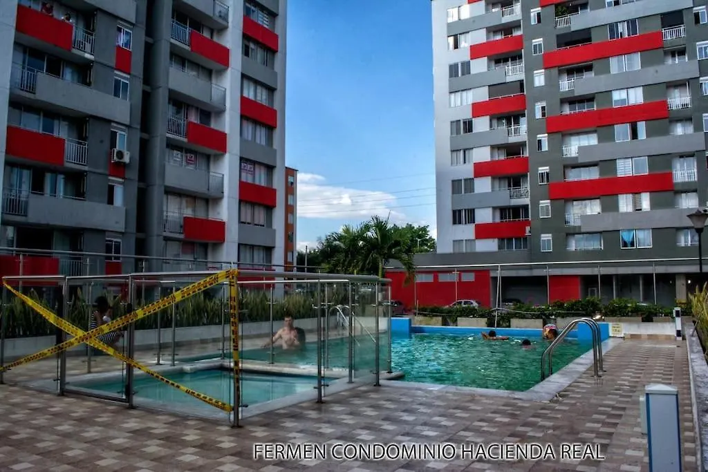 Apartamento Fermen.Condominio Hacienda Real Sur De Cali.